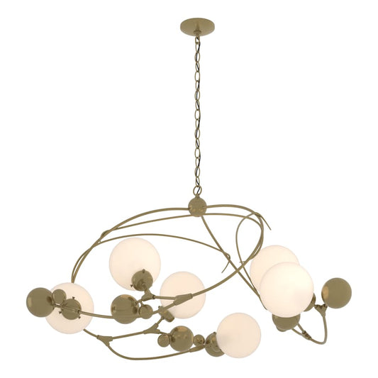 Hubbardton Forge Sprig 6 Light 50" Wide Pendant