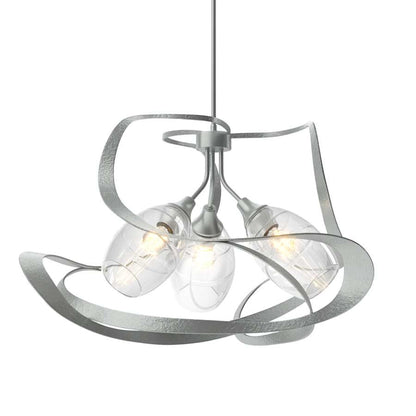 Hubbardton Forge Nest 3 Light 31" Wide Pendant