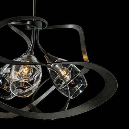 Hubbardton Forge Nest 3 Light 31" Wide Pendant