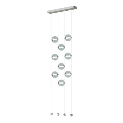 Hubbardton Forge Abacus 22" Wide LED Suspension Multi Light Pendant