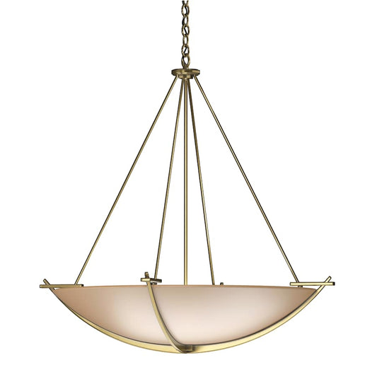 Hubbardton Forge Compass 3 Light 35" Wide Pendant