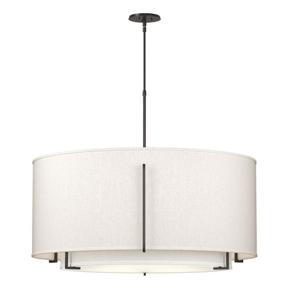 Hubbardton Forge Exos 3 Light 38" Wide Pendant