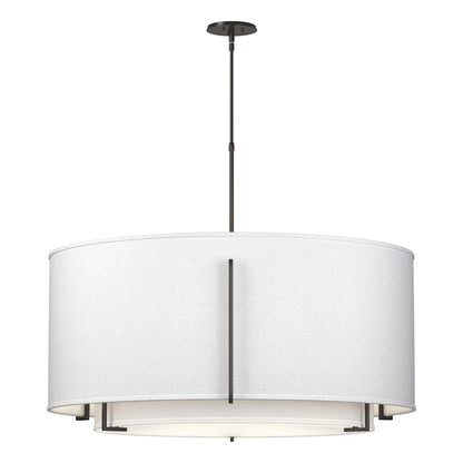 Hubbardton Forge Exos 6 Light 44" Wide Pendant