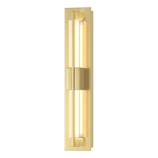 Hubbardton Forge Double Axis 24" Tall Wall Sconce