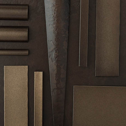 Hubbardton Forge Ellipse 5 Light 8" Tall Wall Sconce