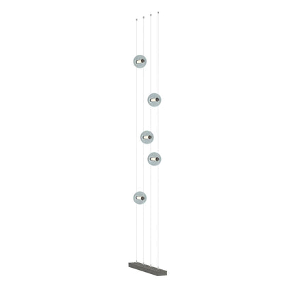 Hubbardton Forge Abacus 28" Wide LED Linear Pendant