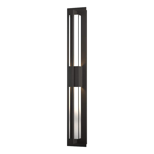 Hubbardton Forge Double Axis 38" Tall LED Outdoor Wall Sconce