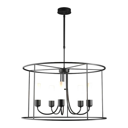 Hubbardton Forge Portico 5 Light 32" Wide Outdoor Pendant