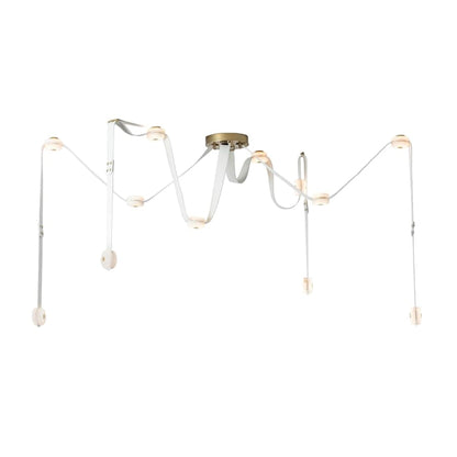 Hubbardton Forge SNAPS 87" Wide Multi Light Pendant