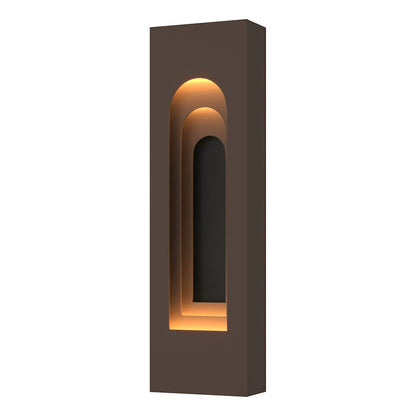Hubbardton Forge Art Alchemy 2 Light 28" Tall Outdoor Wall Sconce