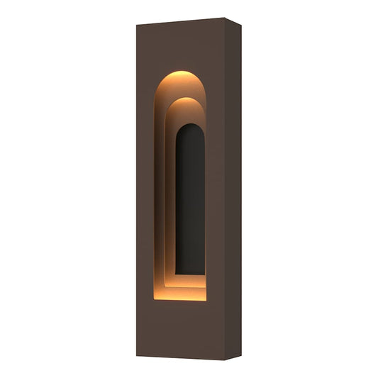 Hubbardton Forge Art Alchemy 2 Light 28" Tall Outdoor Wall Sconce