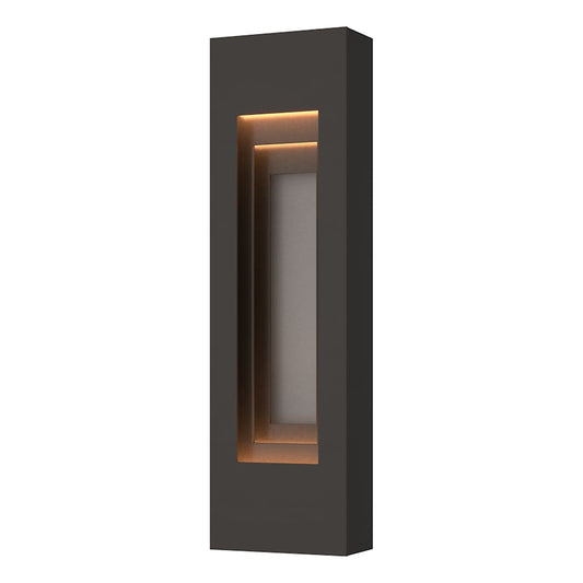 Hubbardton Forge Art Alchemy 2 Light 28" Tall Outdoor Wall Sconce