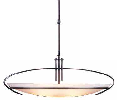 Hubbardton Forge Mackintosh 33" Wide Oval Pendant Chandelier