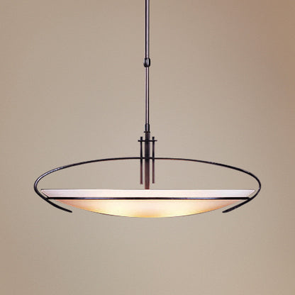 Hubbardton Forge Mackintosh 33" Wide Oval Pendant Chandelier