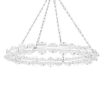 Hudson Valley Lighting Lindley 38" Wide LED Ring Chandelier
