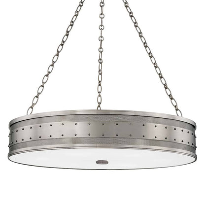 Hudson Valley Lighting Gaines 6 Light 30" Wide Drum Chandelier