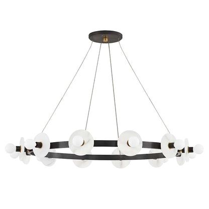 Hudson Valley Lighting Austen 12 Light 40" Wide Ring Chandelier