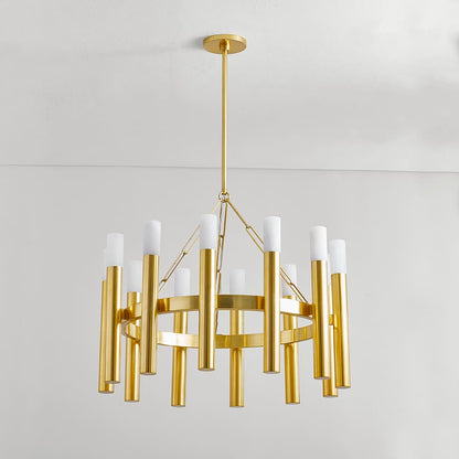 Hudson Valley Lighting Pali 12 Light 29" Wide Ring Chandelier