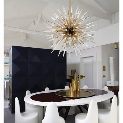 Hudson Valley Lighting Sparta 18 Light 48" Wide Sputnik Chandelier