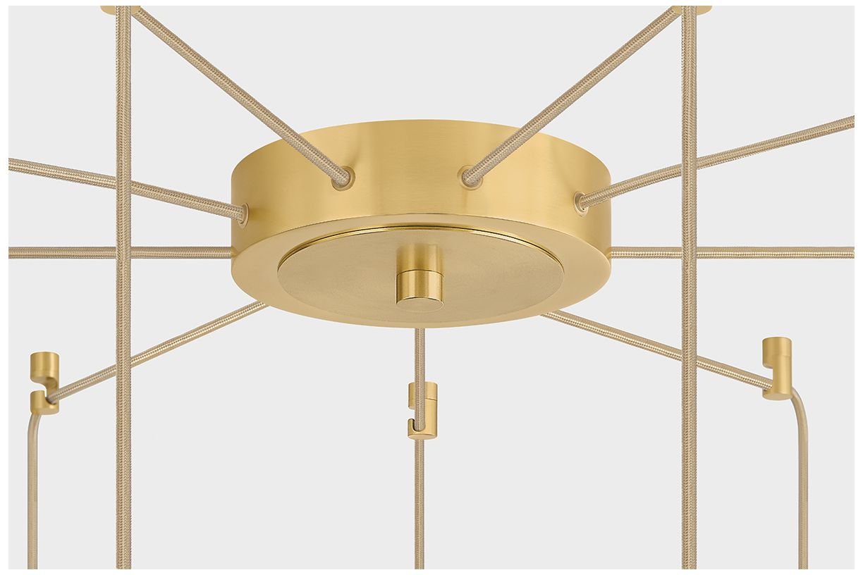 Hudson Valley Lighting Ironwood Chandelier