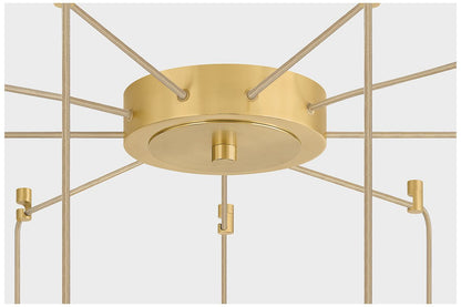 Hudson Valley Lighting Ironwood Chandelier