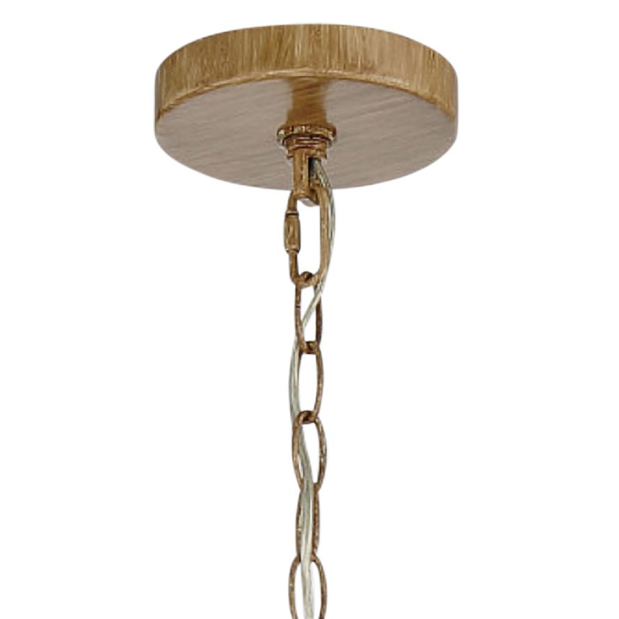 Jayna 42 3/4" Wide Silver Natural Jute 12-Light Modern Drum Chandelier