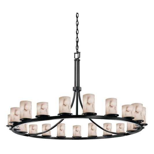 Justice Design Group LumenAria 60" Wide Ring Chandelier
