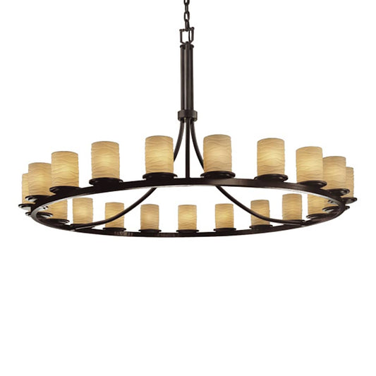 Justice Design Group Limoges 60" Wide Ring Chandelier