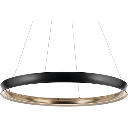 Kichler Larousse 50" Wide LED Ring Chandelier