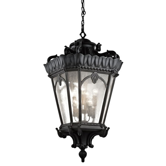 Kichler Tournai Eight Light 48" Tall Oversized Outdoor Lantern Pendant