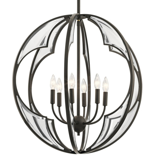 Kichler Montavello 6 Light 26" Wide Single Pendant