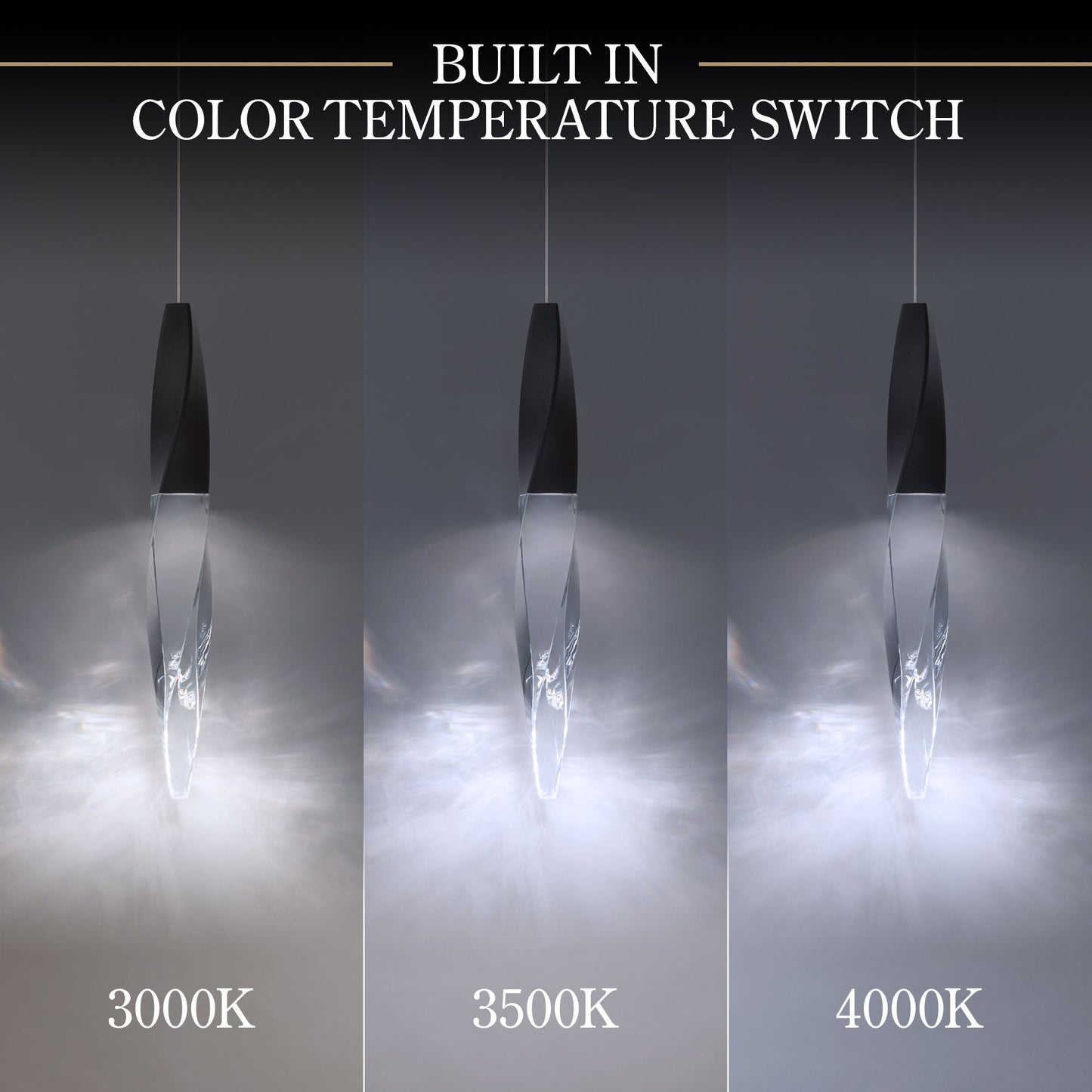 Kindjal 18"H x 20"W 13-Light Crystal Multi-Light Pendant in Black