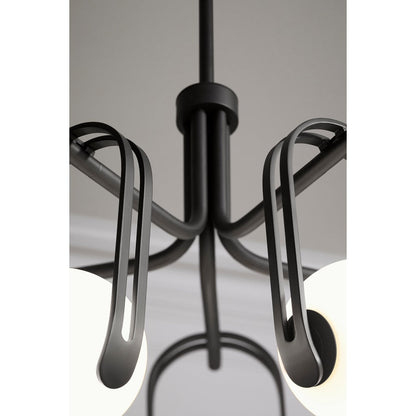 Kohler Lighting Kraga 5 Light 23" Wide Chandelier
