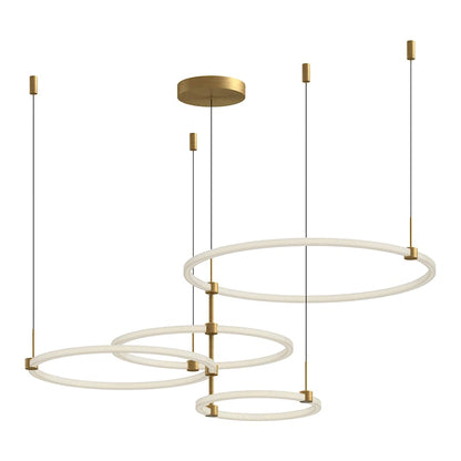 Kuzco Lighting Bruni 32" Wide 3000K LED Ring Chandelier