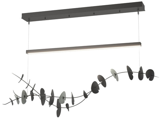 Lily LED Pendant - Black - Platinum