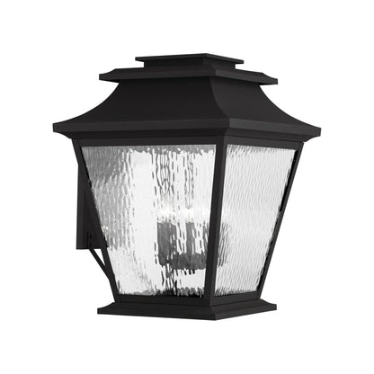 Livex Lighting Hathaway 5 Light Outdoor Lantern Wall Sconce