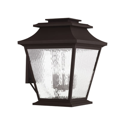 Livex Lighting Hathaway 5 Light Outdoor Lantern Wall Sconce