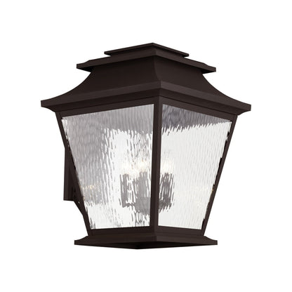 Livex Lighting Hathaway 5 Light Outdoor Lantern Wall Sconce