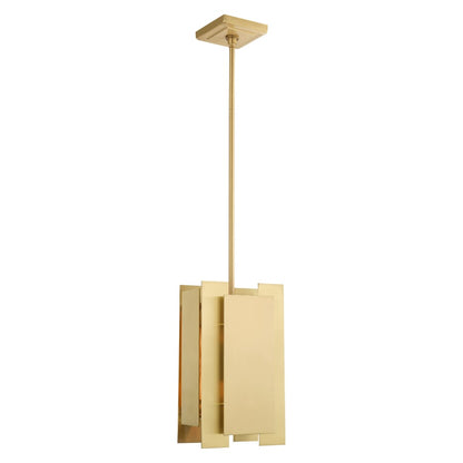 Livex Lighting Varick Single Light 8" Wide Mini Pendant