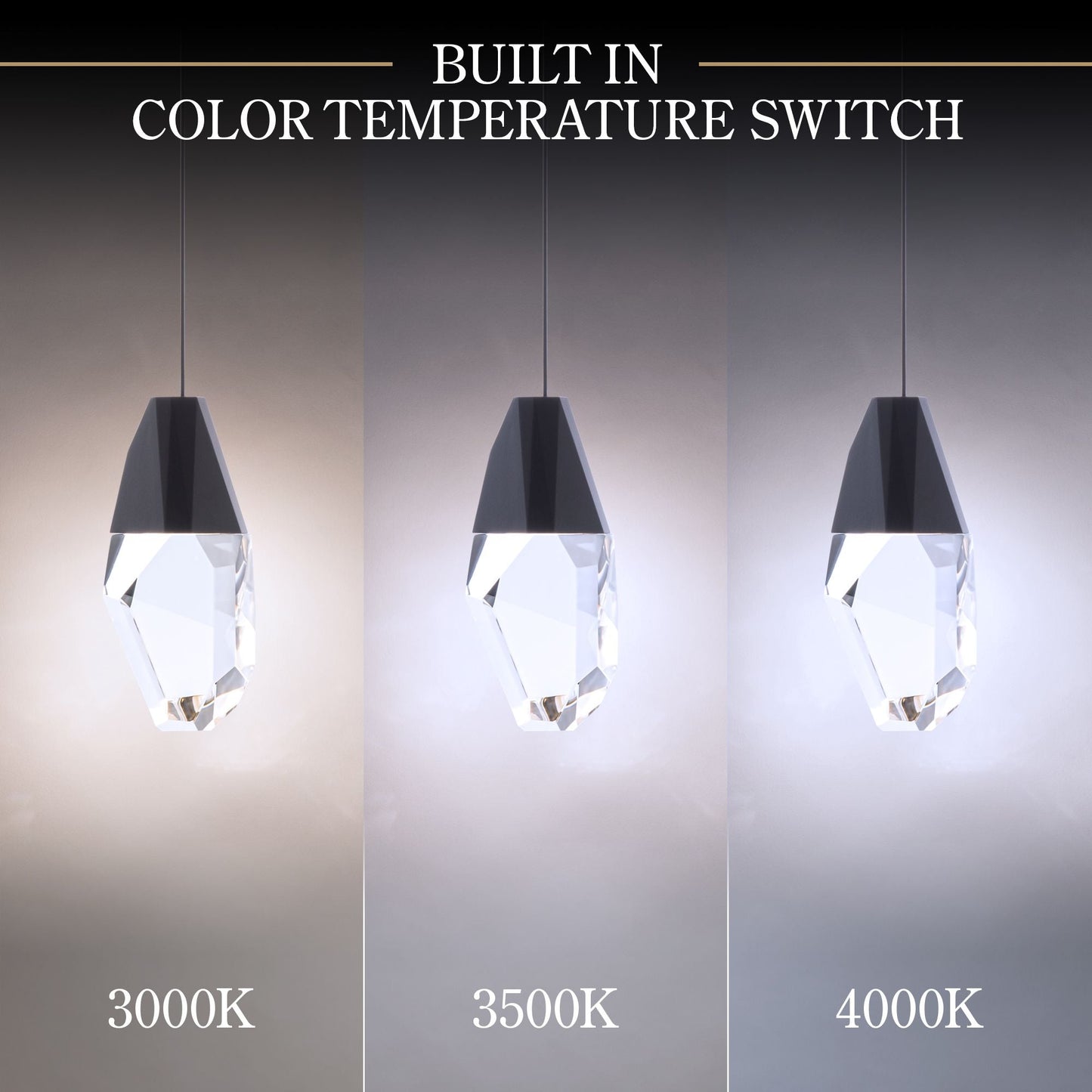 Martini 7"H x 23"W 15-Light Crystal Multi-Light Pendant in Black