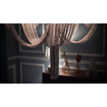 Maxim Chantilly 27" Wide 12 Light Chandelier