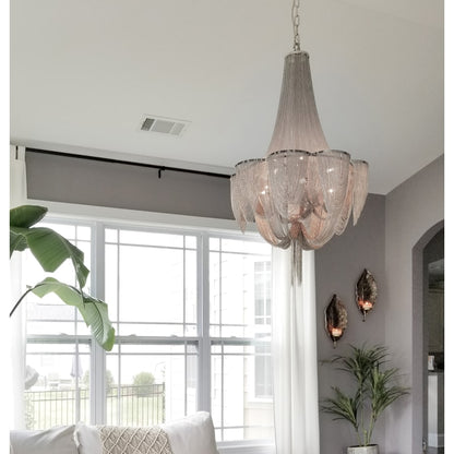 Maxim Chantilly 27" Wide 12 Light Chandelier