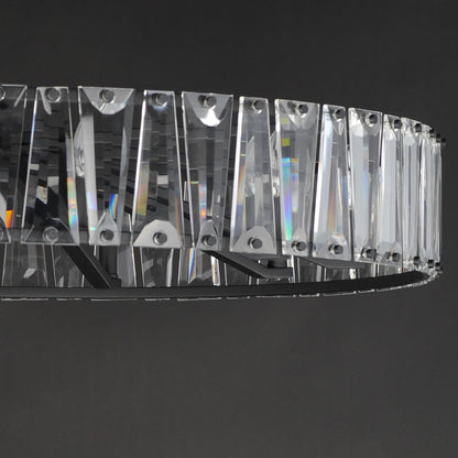 Maxim Odeon 10 Light 40" Wide Crystal Drum Chandelier