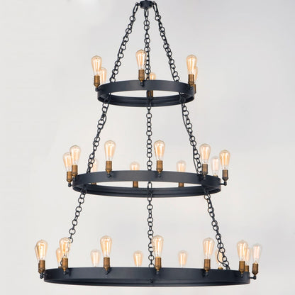 Maxim Noble 50" Wide 30 Light Chandelier