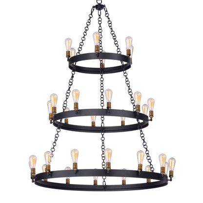 Maxim Noble 50" Wide 30 Light Chandelier