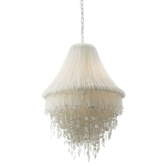 Metropolitan Crystal Reign 5 Light 23" Wide Pendant