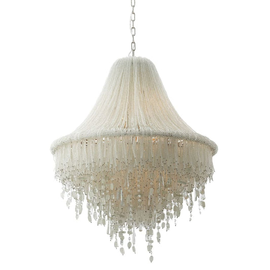 Metropolitan Crystal Reign 7 Light 29" Wide Pendant