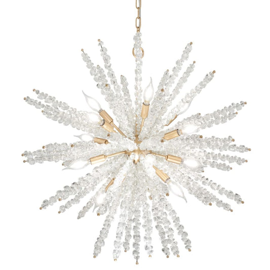 Metropolitan Aisi 12 Light 28" Wide Pendant