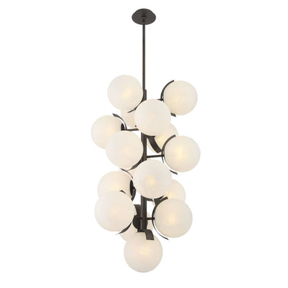 Metropolitan Vino 16 Light 25" Wide Abstract Multi Light Pendant