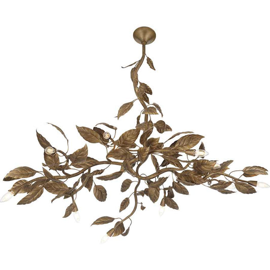 Metropolitan Seraphine 11 Light 60" Wide Abstract Chandelier